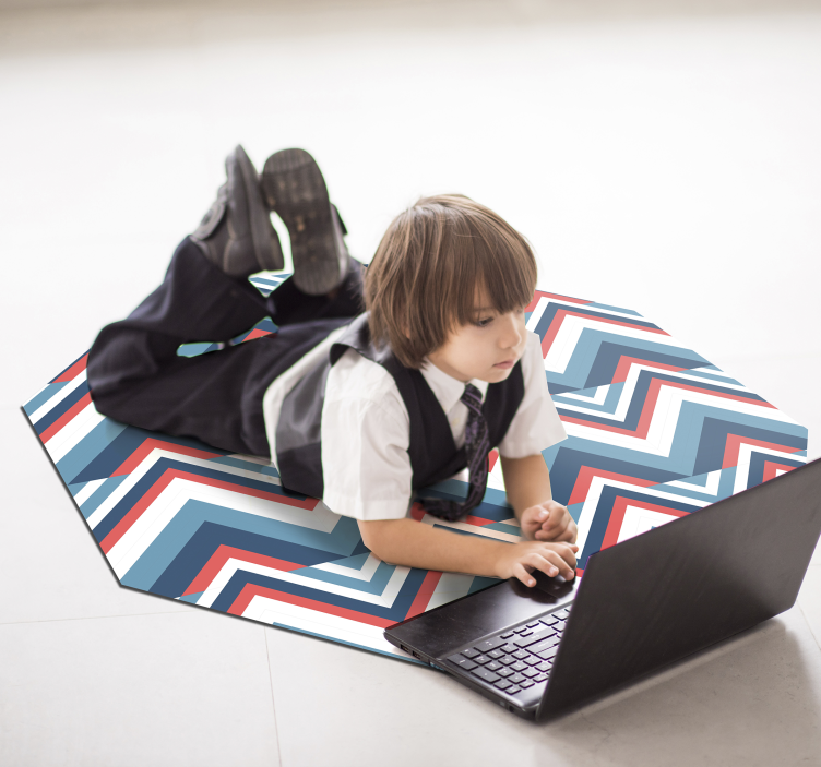 Fantastinen värisäte skandinaavinen vinyylimatto - Tenstickers