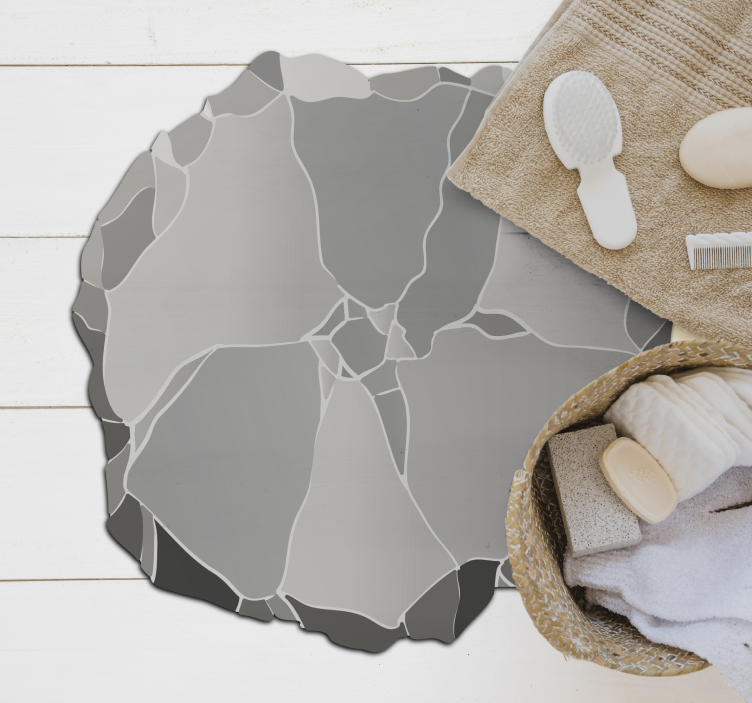 Vinyyli matto tekstuuri eri kiviä vinyylimatto kivinen - Tenstickers