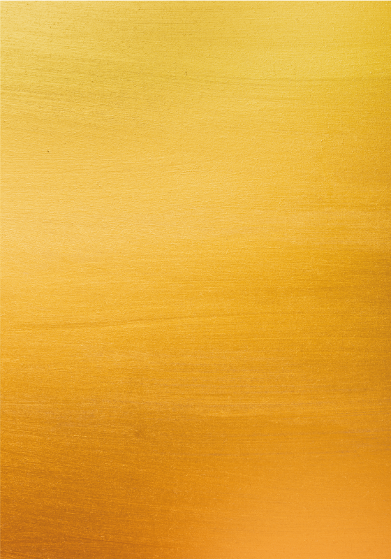 Ombré keltainen vinyylimatto - Tenstickers