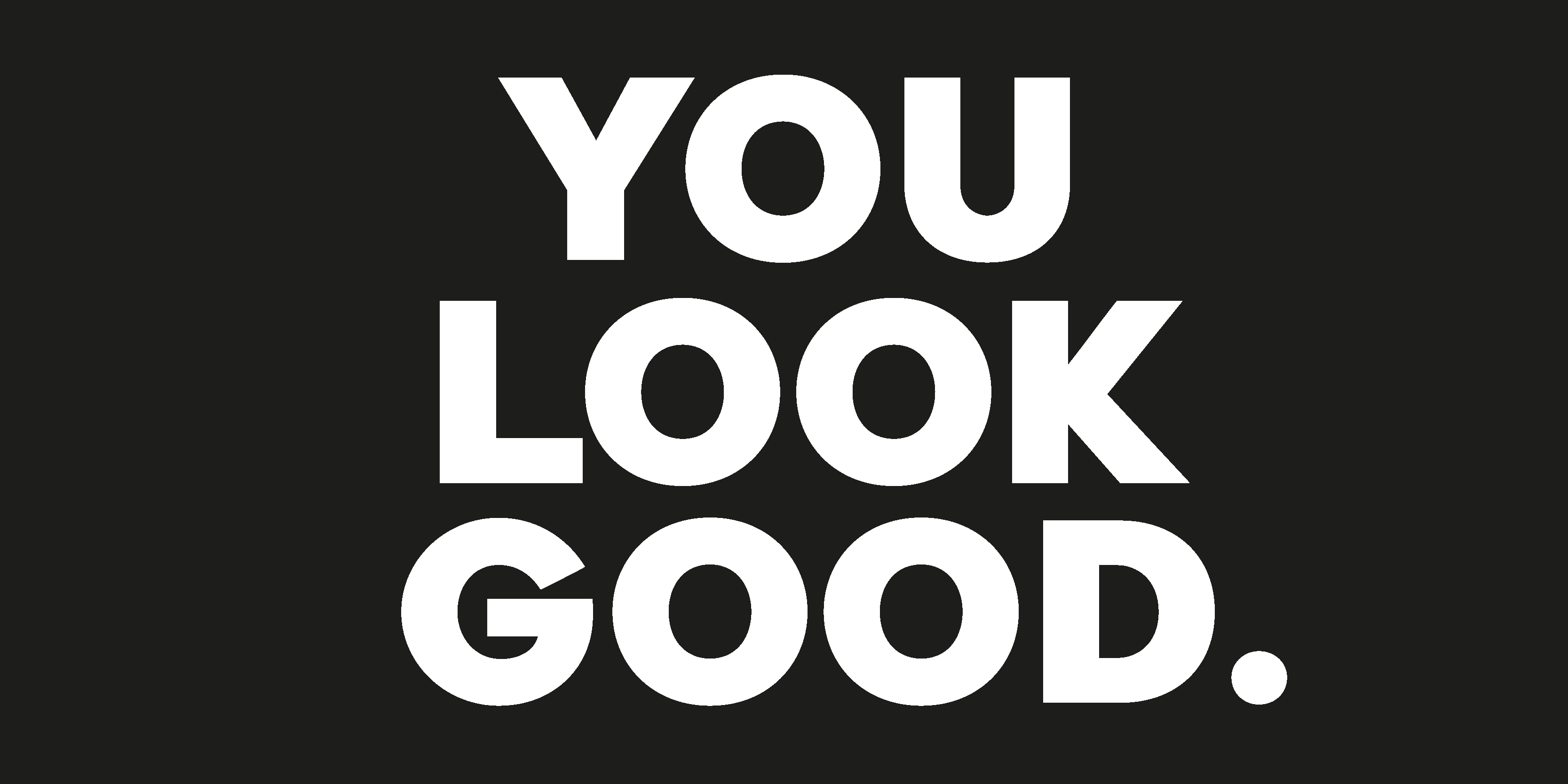 you look good tekstiltä kylpyhuoneen vinyylimatto - Tenstickers