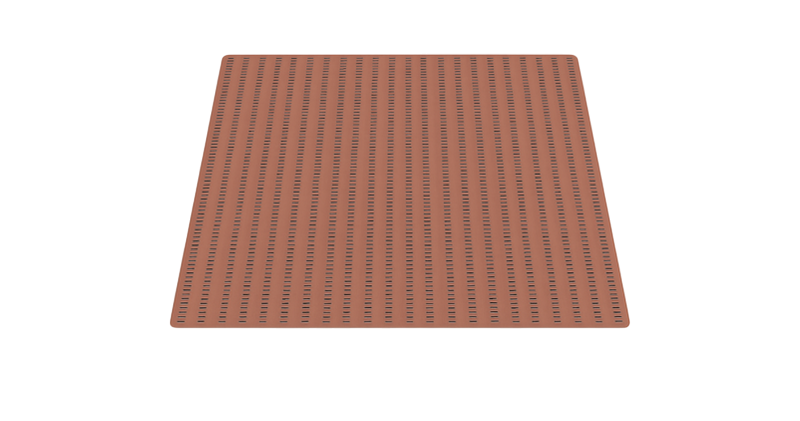 Katkoviivan suunnittelu parvekkeen vinyylimatto - Tenstickers