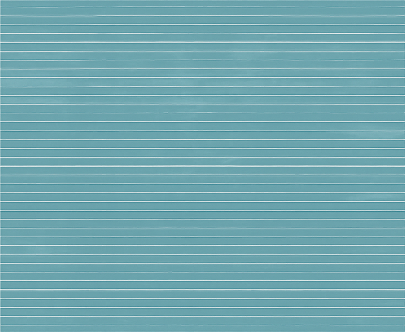 Vaakaraitojen suunnittelu sininen vinyylimatto - Tenstickers