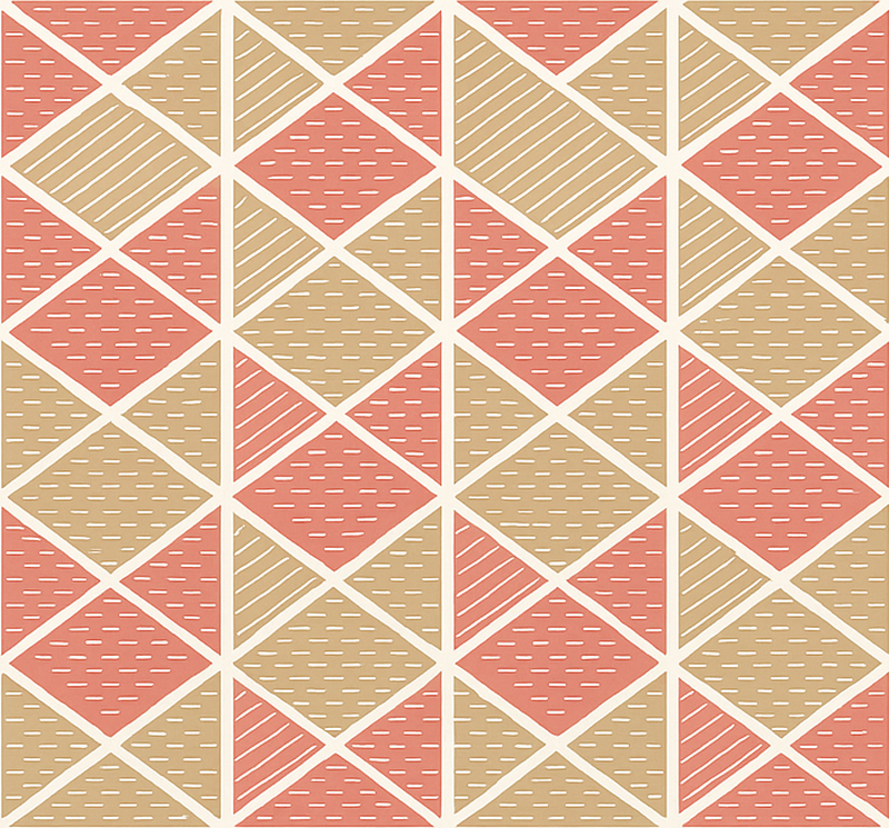 Graafinen skandinaavinen tyyli ruokasalin vinyylimatto - Tenstickers