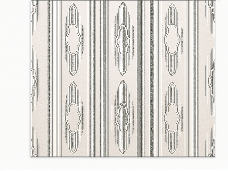 Monimutkainen etninen geometria ruokasalin vinyylimatto - Tenstickers