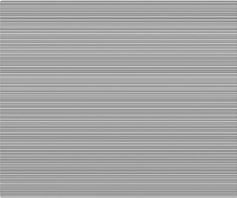 Harmaa ohut raidallinen keittiön vinyylimatto - Tenstickers