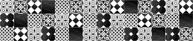 Sementiiniardesia kaakeli vinyylimatto - Tenstickers