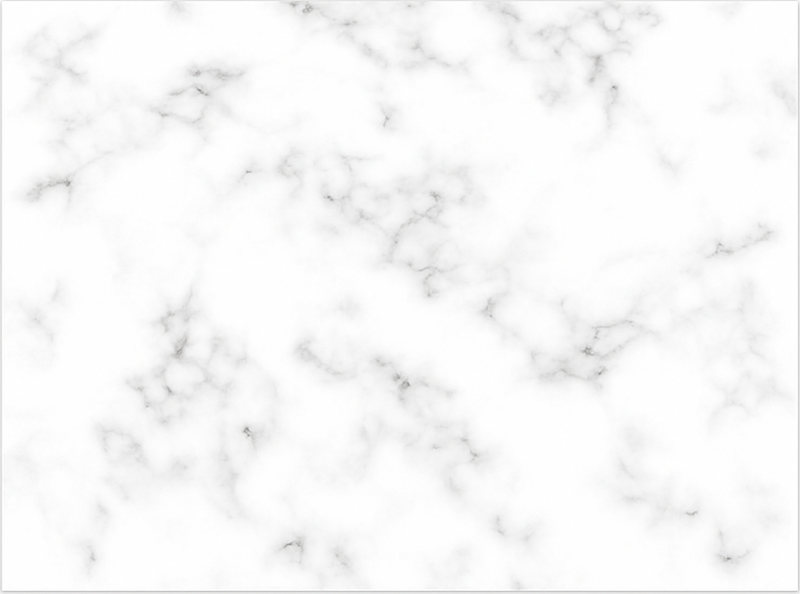 Keittiön vinyylimatto yksinkertainen marmorikuosi - Tenstickers