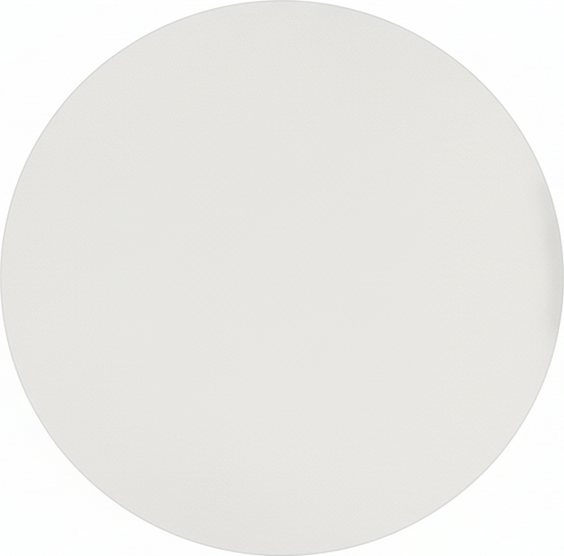 Yksinkertainen pilvieleetön olohuoneen vinyylimatto - Tenstickers