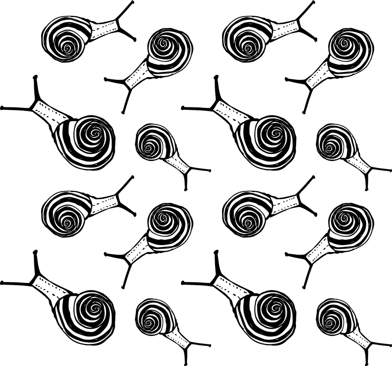 Etanat pakkaus eläin vinyylimatto - Tenstickers