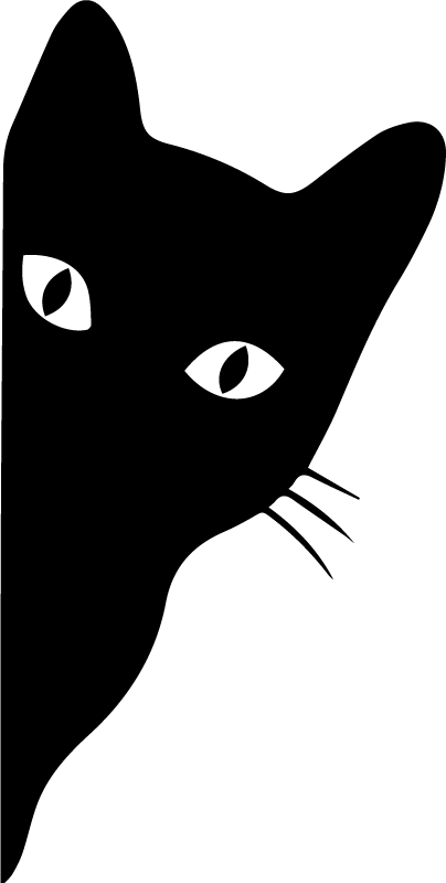 Kihara kissaeläin vinyylimatto - Tenstickers