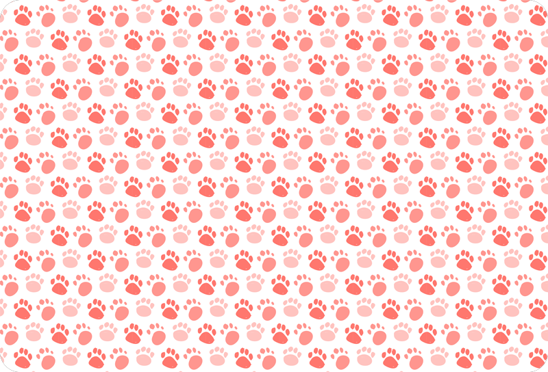 Koiranpolkujäljeteläinvinyylimatto - Tenstickers