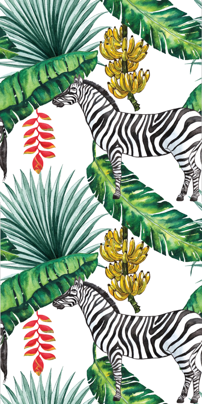 Luontoaiheinen eläin vinyylimatto - Tenstickers