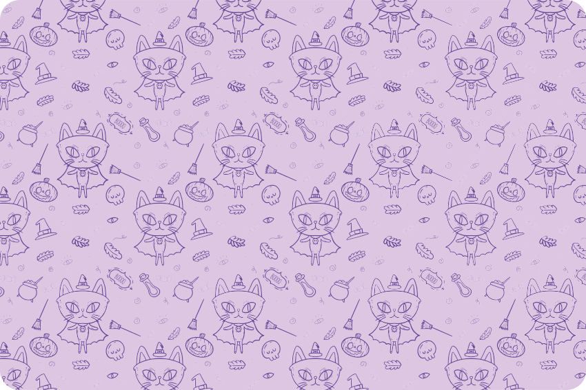 Noitamissikuvioinen eläinvinyylimatto - Tenstickers