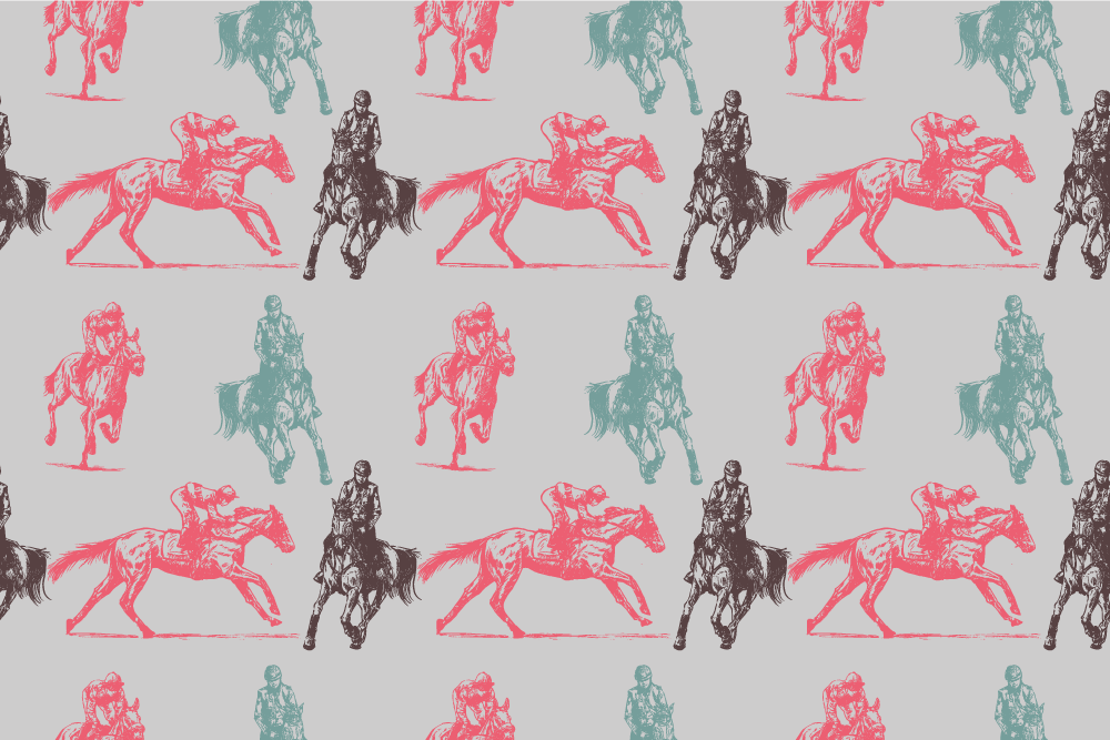 Lännen talonkuvio eläinvinyylimatto - Tenstickers