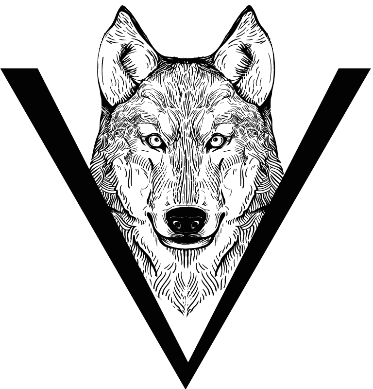 Susi kuvitus eläin vinyylimatto - Tenstickers