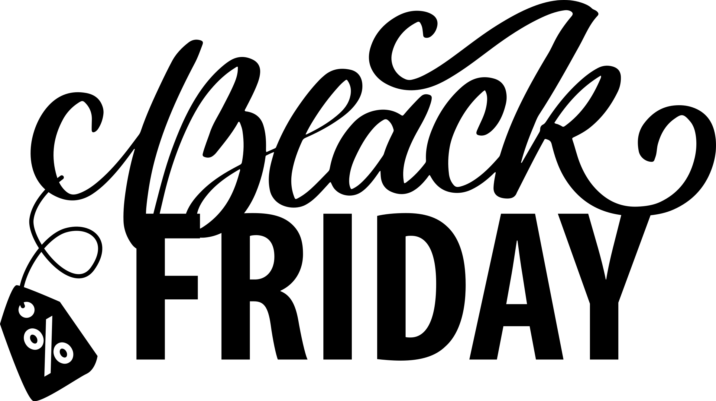 Kaunis black friday -vinyylimatto tarroilla - Tenstickers