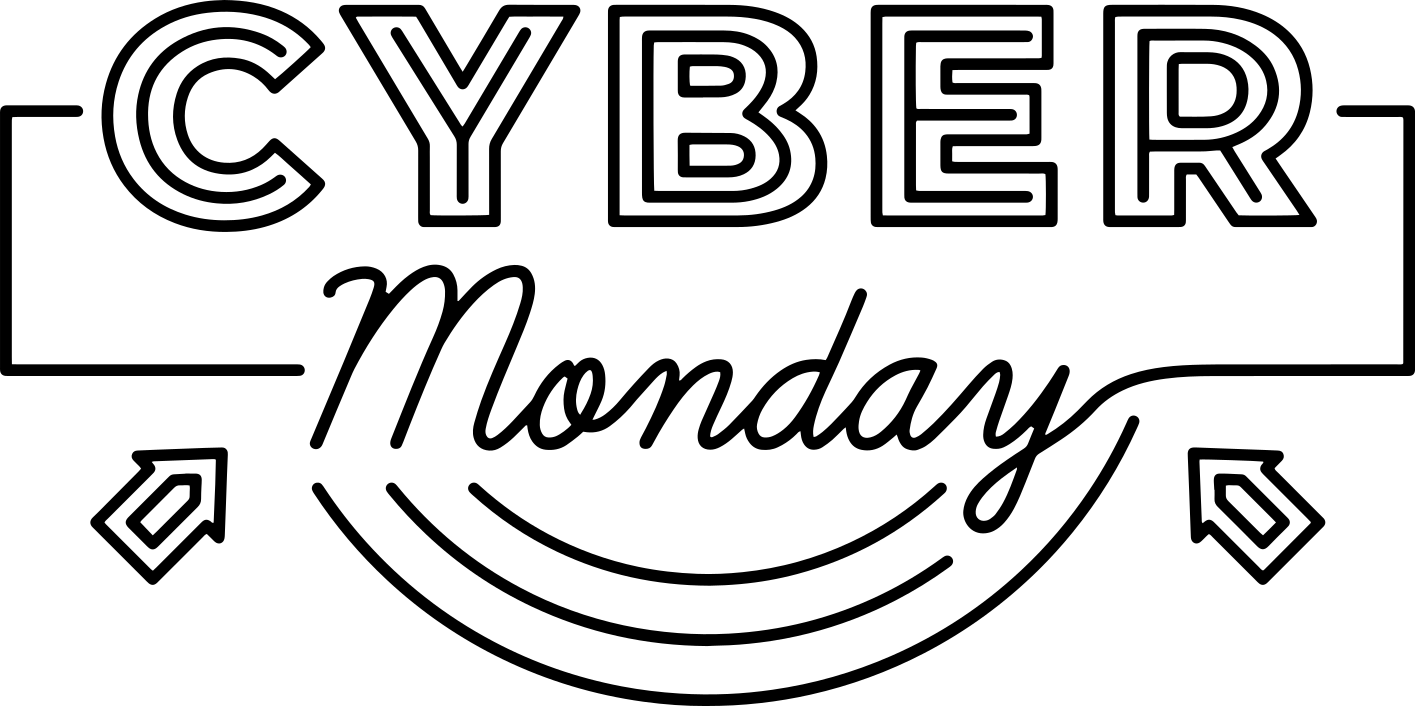 Black friday vinyylimatto kybermaanantanuolet - Tenstickers