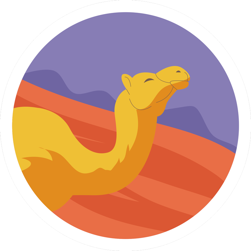 Autiomaailman eläinvinyylimatto - Tenstickers