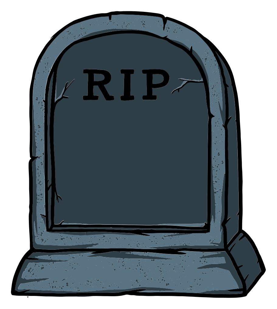 Hautausmaan outo ja erikoinen halloween vinyylimatto - Tenstickers