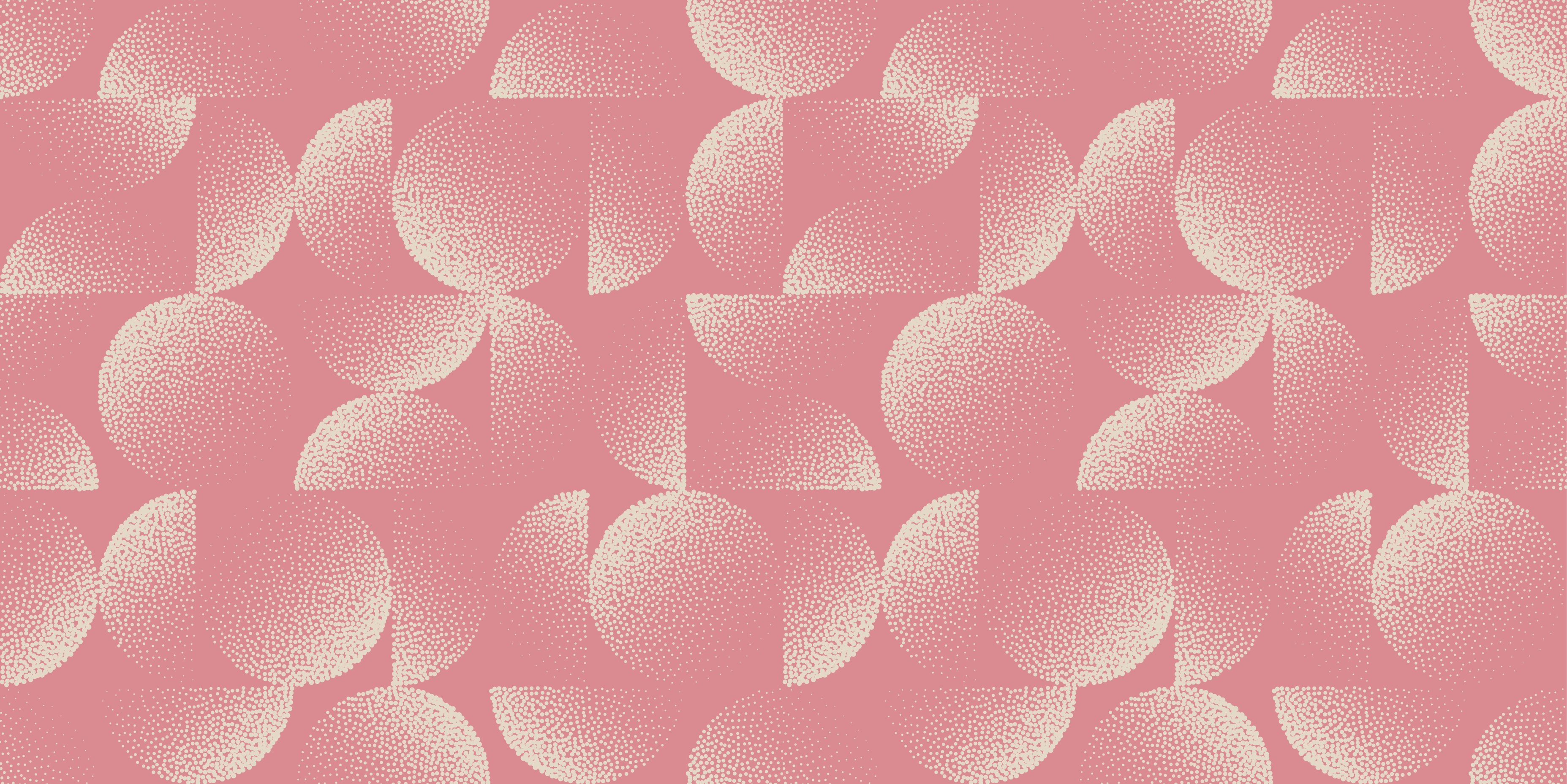 Pastelliset puolikuut ruokasalin vinyylimatto - Tenstickers