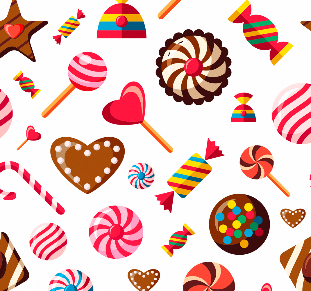 Ihana mosaiikki keittiön vinyylimatto - Tenstickers
