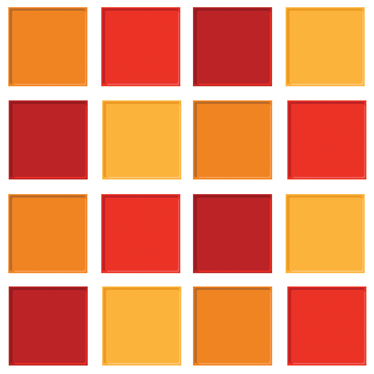 Lämpimät laatat kylpyhuoneen vinyylimatto - Tenstickers