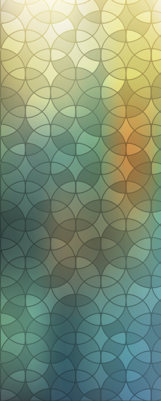 Kylpyhuoneen vinyylimatto 3d lasiefekti - Tenstickers