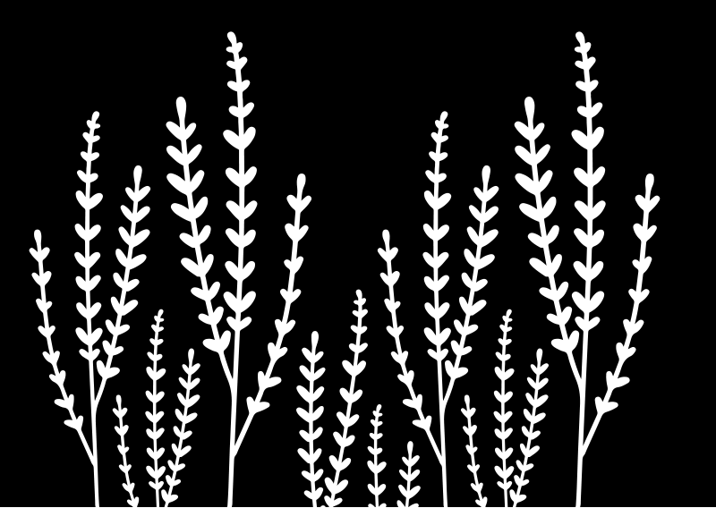 Mustavalkoiset piikit kylpyhuoneen vinyylimatto - Tenstickers