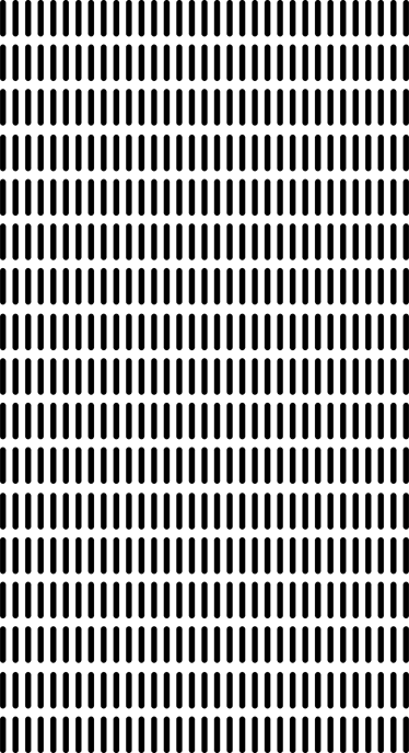 Minimalistiset viivat kylpyhuoneen vinyylimatto - Tenstickers