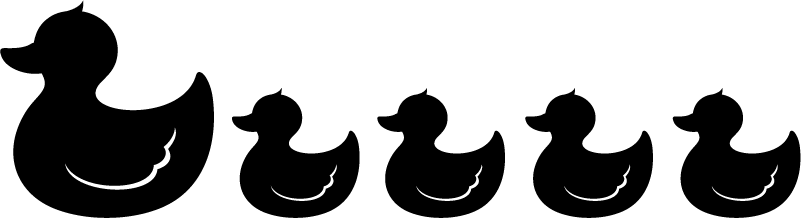 Kylpyhuoneen vinyylimatto kumipossu - Tenstickers