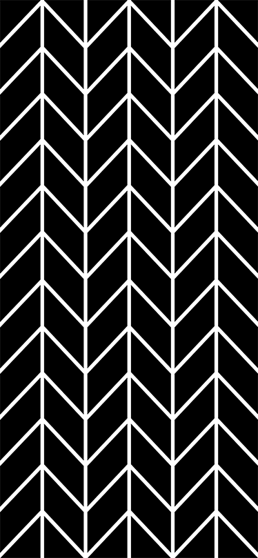 Geometriset nuolet kylpyhuoneen vinyylimatto - Tenstickers