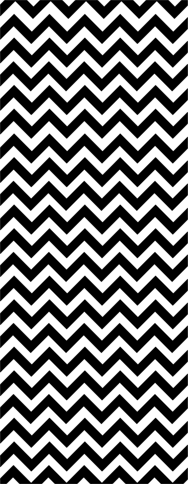 Kolmiojuovat kylpyhuoneen vinyylimatto - Tenstickers