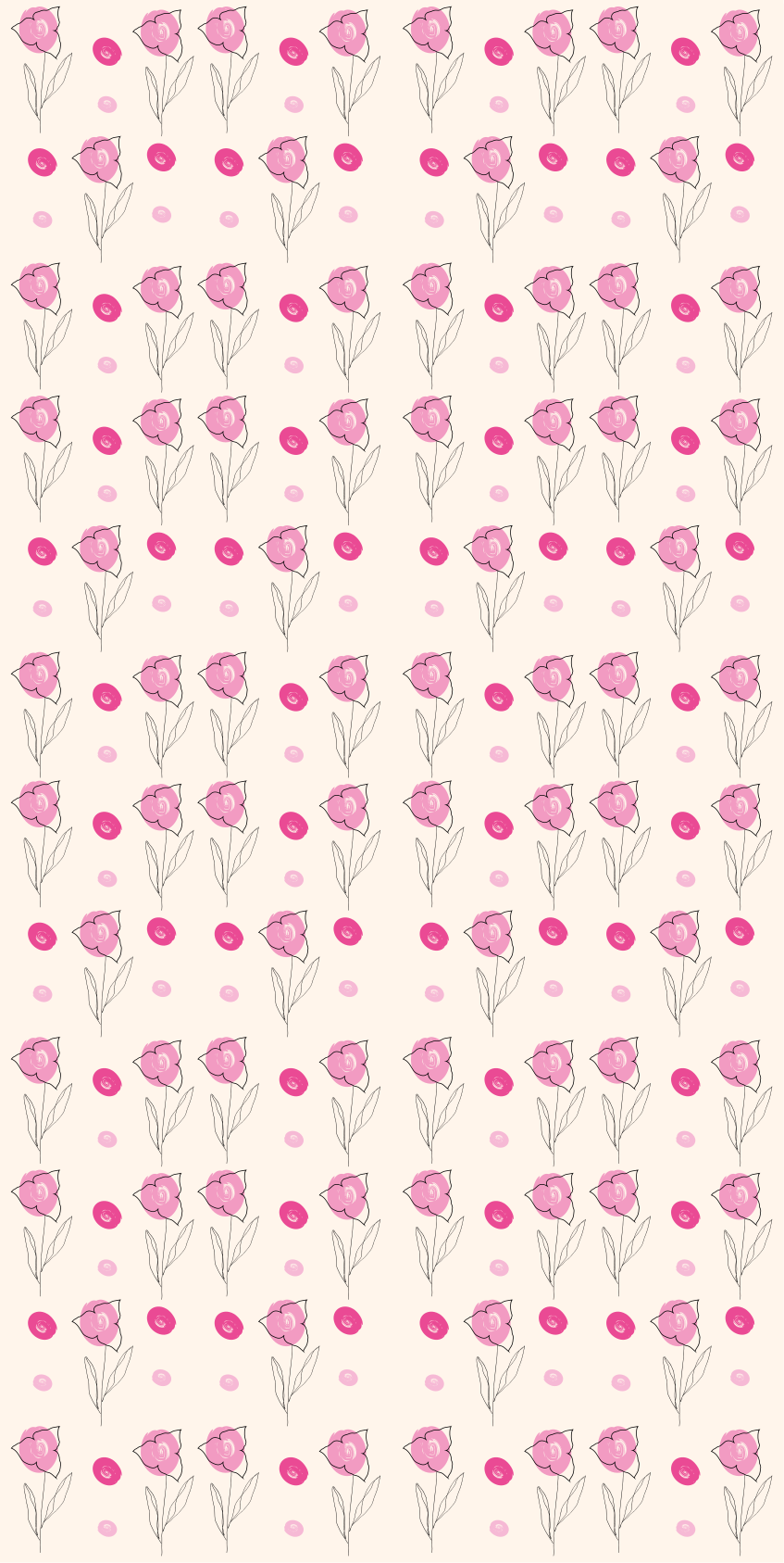 Kukka vinyylimatto bougainvillea mestari - Tenstickers