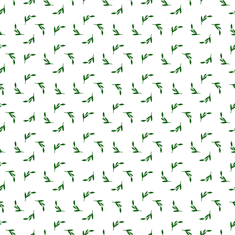 Kasvi-lehtikuvitusvinyylimatto - Tenstickers