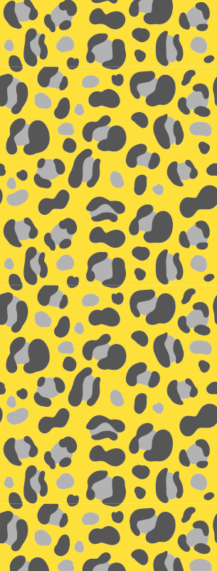 Pantone leopardi kuosi eläin vinyylimatto - Tenstickers