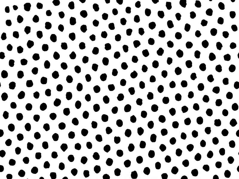 Mustavalkoinen dalmatialaismatto - Tenstickers