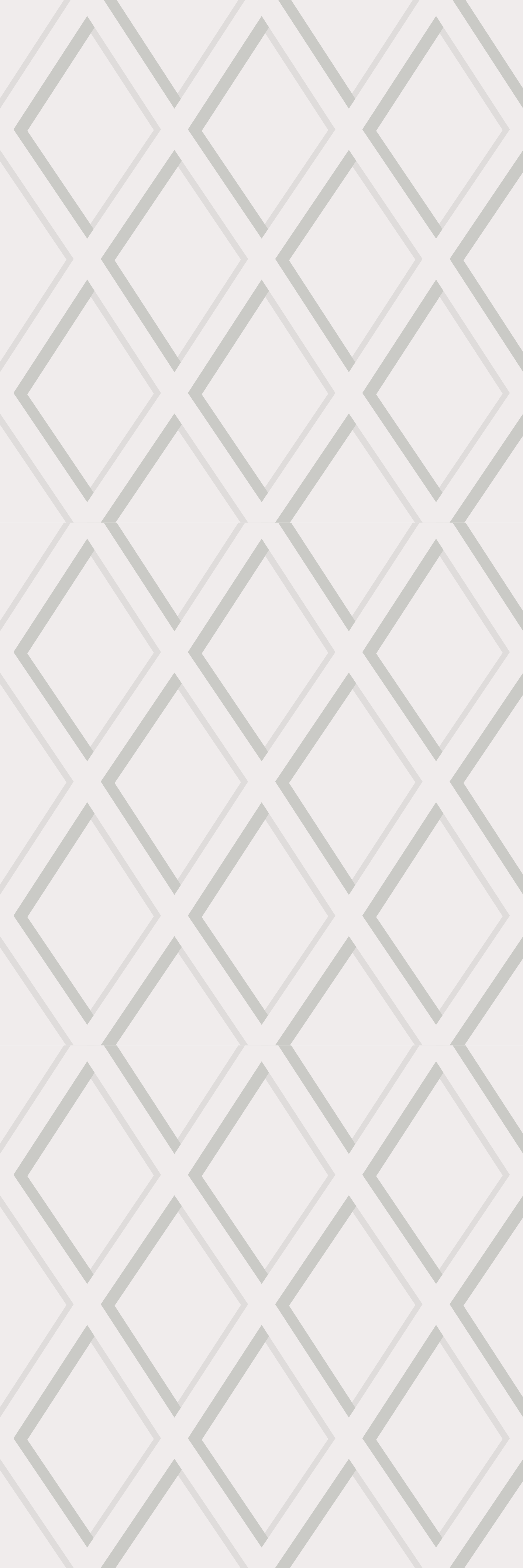Geometrinen vinyylimatto 3d rombimalli hamptons-tyyli - Tenstickers