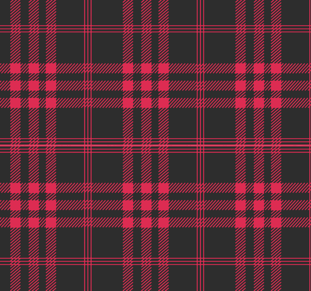 Jouluinen vinyylimatto tartan-kuvioilla - Tenstickers