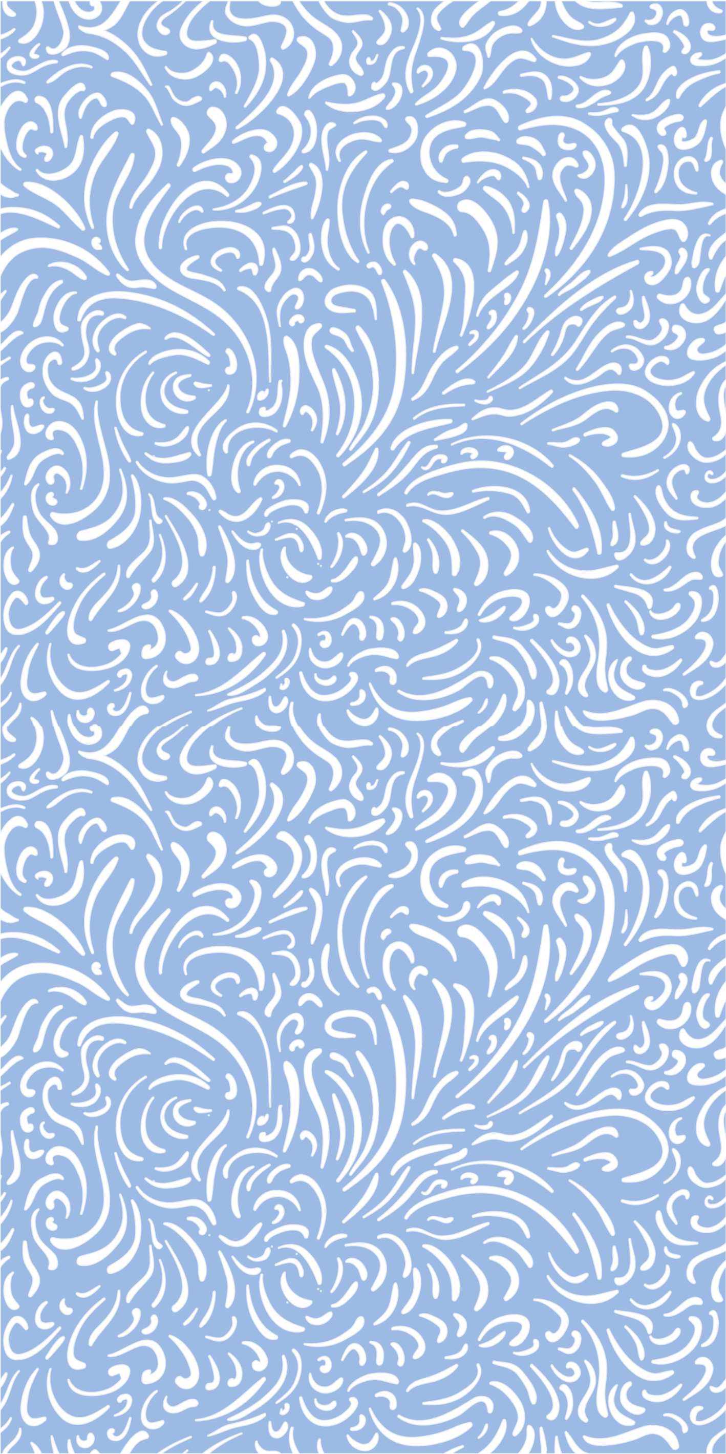 Jouluinen vinyylimatto jääkuvioilla - Tenstickers