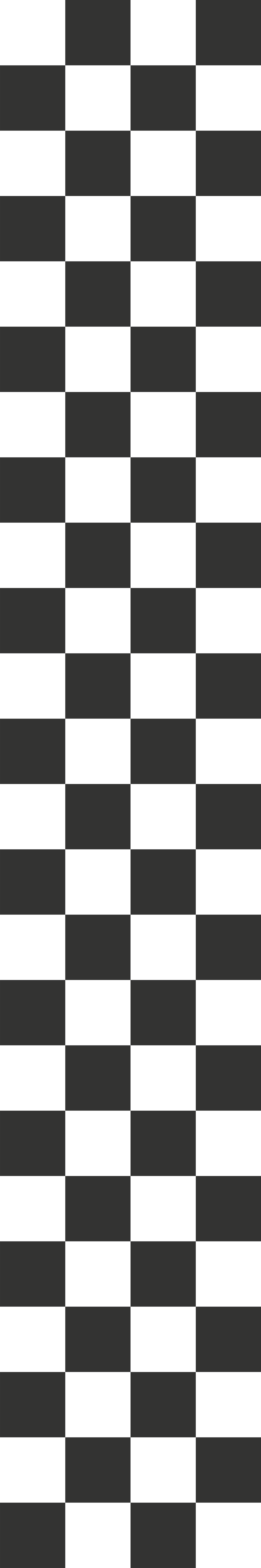 Vinyylimatto makuuhuoneeseen mustavalkoinen ruutu - Tenstickers