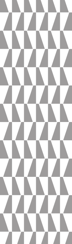 Vinyylimatto makuuhuoneeseen harmaat kolmiot - Tenstickers