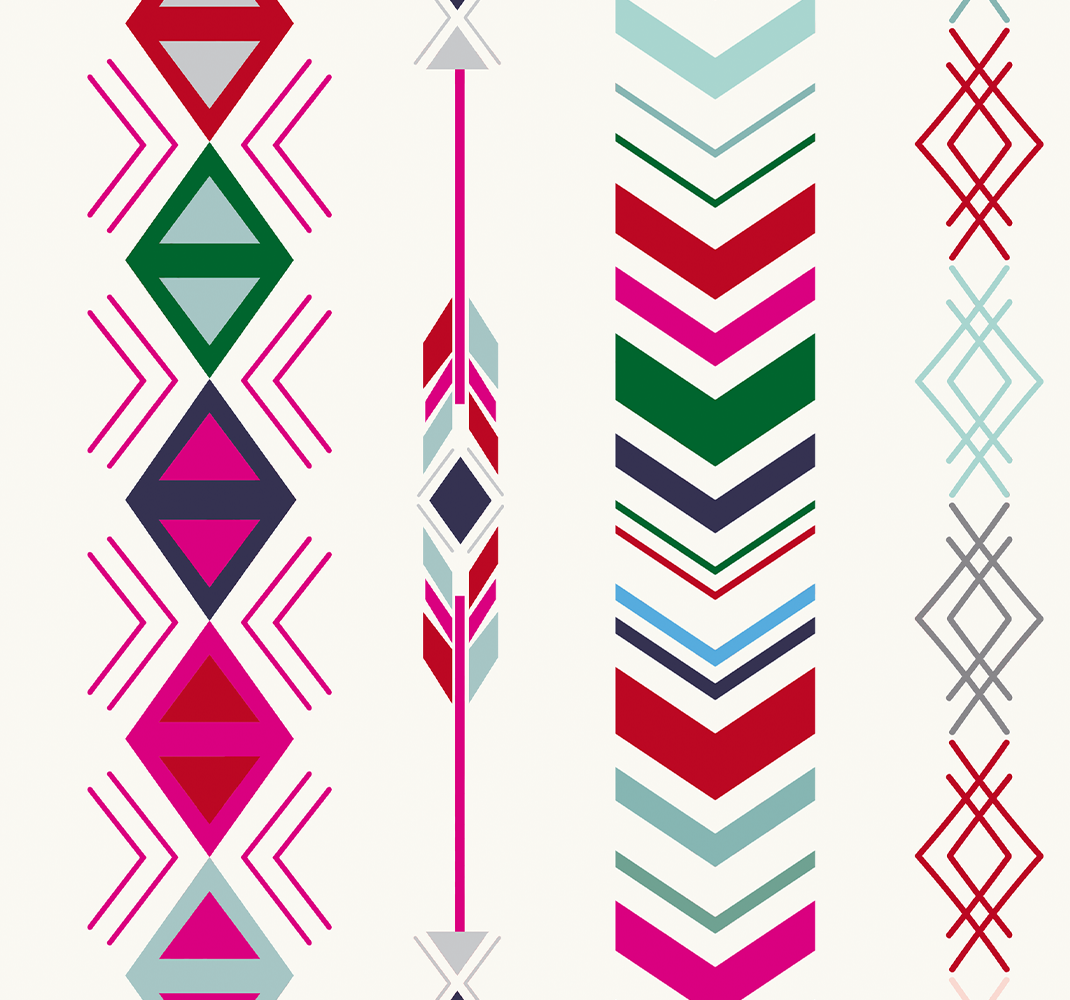 Pastellinuolet vinyylimatto makuuhuoneeseen - Tenstickers