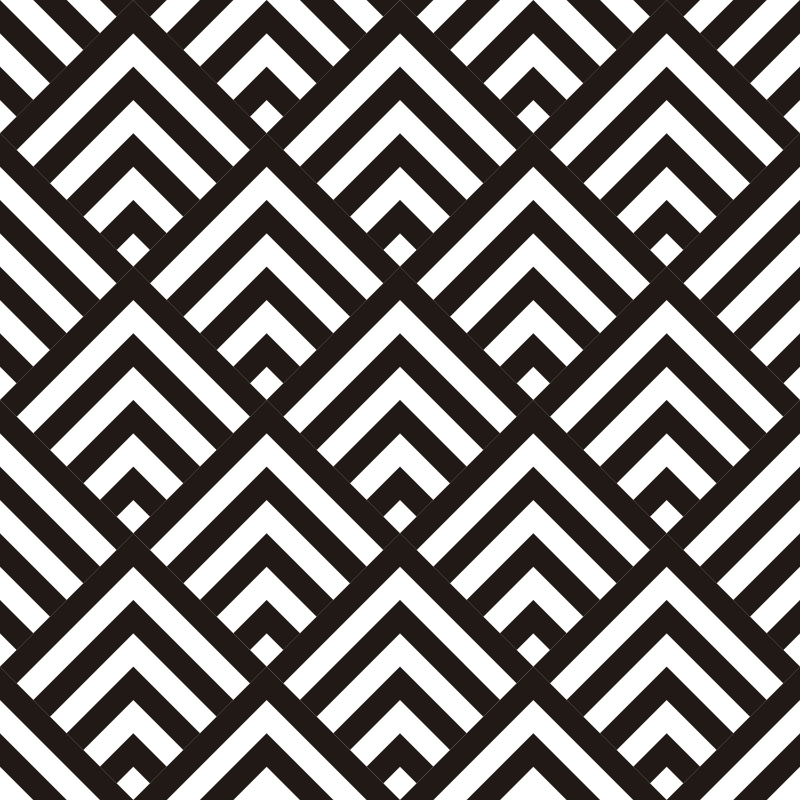 Timanttigeometrinenvinyylimatto - Tenstickers