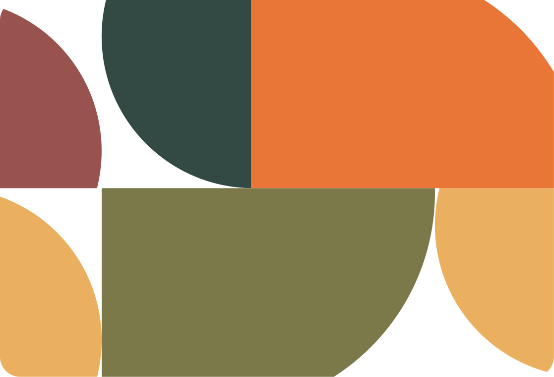 Abstrakti geometrinen taidevinyylimatto - Tenstickers