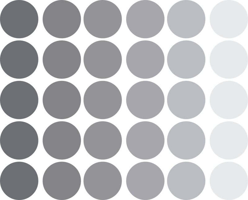 Cpprivalia_geometrinenharmaapallonmuotoinenvinyylimatto - Tenstickers