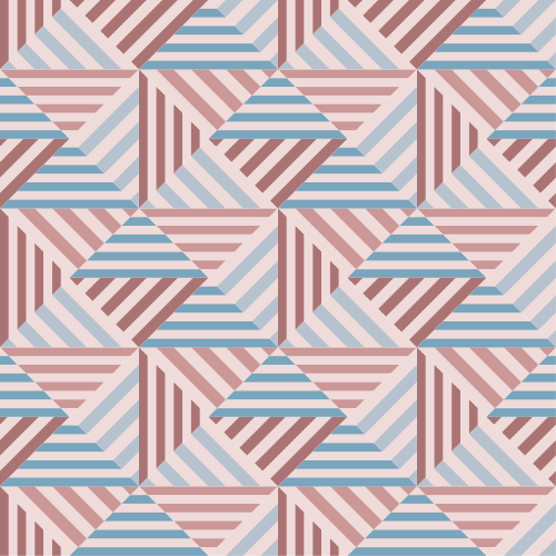 Abstraktit kolmiot geometrinen vinyylimatto - Tenstickers