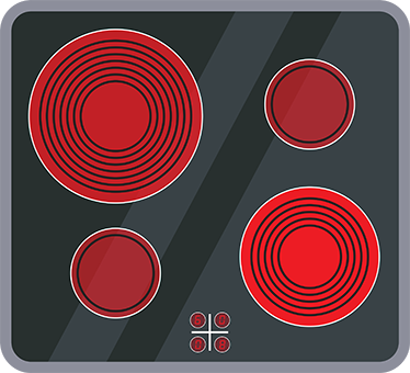 Lastenhuone keraaminen keittiömatto - Tenstickers