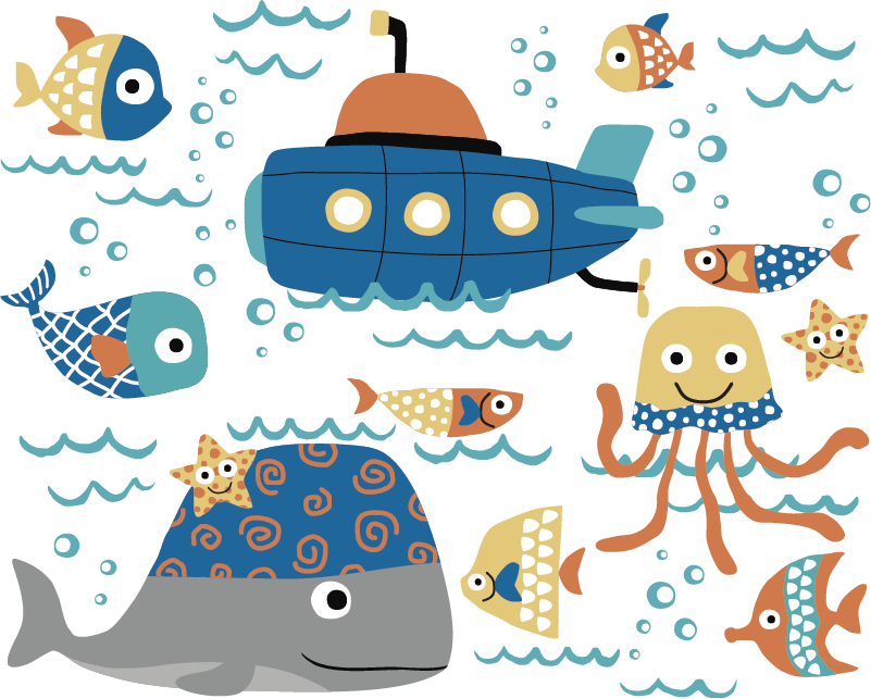 Lastenhuone vinyylimatto meriteemalla - Tenstickers