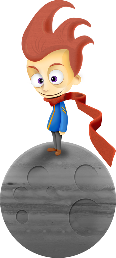 Lastenhuone vinyylimatto siirrettävällä liimalla - Tenstickers