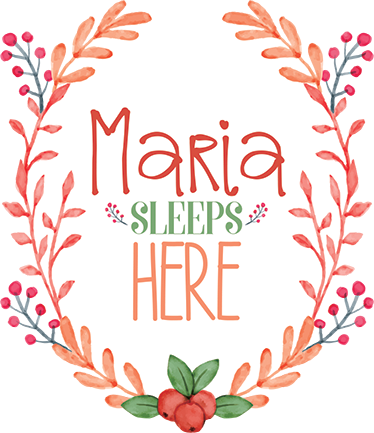 Unelmien lastenhuone vinyylimatto - Tenstickers